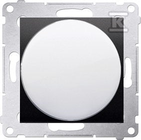 Sygnalizator świetlny LED światło białe (moduł) 230V~, antracyt, SIMON54