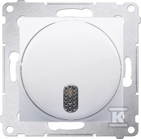 Dzwonek elektroniczny 230 V~, biały Simon54