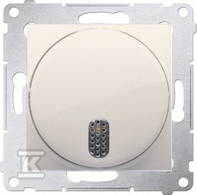 Dzwonek elektroniczny 230 V~, krem Simon54