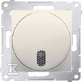 Dzwonek elektroniczny 230 V~, krem Simon54