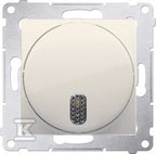 Dzwonek elektroniczny 230 V~, krem Simon54