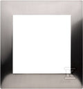Ramka 1-krotna Metalowa Inox - IP20 / IP44, inox Simon54