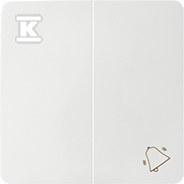 Klawisze do mechanizmu 75301-39, biały, SIMON82