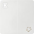 Klawisze do mechanizmu 75301-39, biały, SIMON82