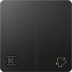Klawisze do mechanizmu 75301-39, grafit, SIMON82