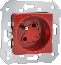 Gniazdo DATA (montaż tylko na wkręty) z kluczem uprawniającym w komplecie (mechanizm), SIMON82