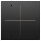 Sterownik przyciskowy oświetleniowy - 2 wyjścia 5A, sterowany smartfonem [WiFi], 230V (moduł), biały, SIMON54 GO