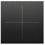 Sterownik przyciskowy oświetleniowy - 2 wyjścia 5A, sterowany smartfonem [WiFi], 230V (moduł), biały, SIMON54 GO