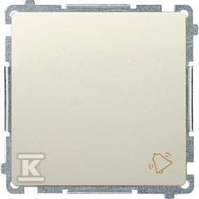 Przycisk "dzwonek" BMD1.01/12 Basic moduł beżowy