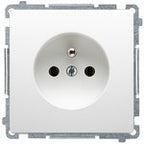 Ładowarka 2 x USB (moduł), 2.1 A, 5V DC, 230V, brąz mat Simon54