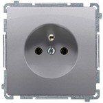 Ramka 1-krotna, stal inox