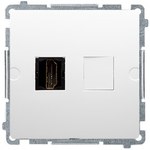 Wkład gniazda komputerowego RJ45 kat. 5e FTP (ekranowany) Simon Connect,