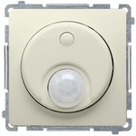 Łącznik z czujnikiem ruchu z przekaźnikiem (moduł) 8(2) A, 230V~. Wymagana instalacja 3-przewodowa, stal inox, BASIC MODUŁ