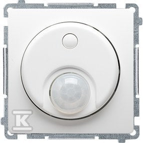 Łącznik z czujnikiem ruchu (moduł) 20-500 W, biały, BASIC MODUŁ