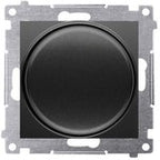 Regulator 110 V (moduł). Do załączania i regulacji źrodeł światła z zasilaczami sterowanymi 110 V, satynowy, BASIC MODUŁ
