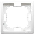 Gniazdo komputerowe RJ45, kategoria 6, podwójne ekranowane z przesłoną przeciwkurzową (moduł). Montaż na łapki lub wkręty, biały, BASIC MODUŁ