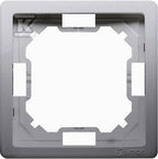 Ramka 1-krotna, stal inox