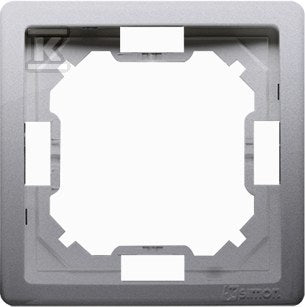 Ramka 1-krotna, stal inox