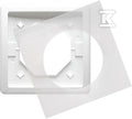 Ramka pojedyncze IP44 BMR1B/11 Basic moduł biały