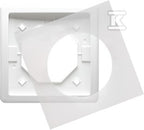 Ramka pojedyncze IP44 BMR1B/11 Basic moduł biały