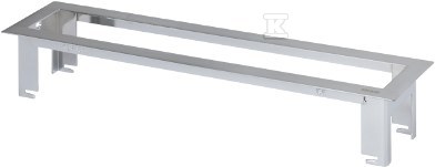 Uchwyt Ofiblok Line do KFC106/... i KFC136/ 6xK45, chrom, CONNECT