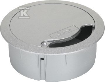 Przepust kablowy średnica 102mm, aluminium, CONNECT
