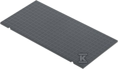 Nakładka wykończeniowa do SF410, SF470, szary