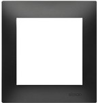 Ramka 2-krotna Metalowa Chrom - IP20 / IP44, chrom Simon54