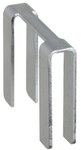USB ładowarka K45 (45x45) gniazdo typ A 5V/2,1A, szary grafit, CONNECT