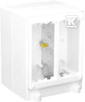 Miniwieża 4-modułowa z ramką, 8x K45, czysta biel, CONNECT