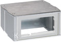 Metalowa miniwieża 4x K45, aluminium, CONNECT