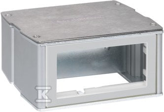 Metalowa miniwieża 4x K45, aluminium, CONNECT