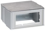 Metalowa miniwieża 12x K45, aluminium, CONNECT
