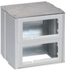 Metalowa miniwieża 4x K45, aluminium, CONNECT