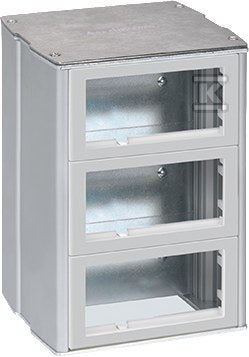 Metalowa miniwieża 12x K45, aluminium, CONNECT