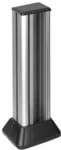 Minikolumna 1-stronna, wys. 581mm, 4-modułowa, 8x K45, aluminium Connect