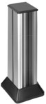 Minikolumna 2-stronna, wys. 721mm, 2-krotna 5-modułowa, 20x K45, aluminium Connect