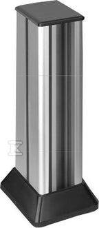 Minikolumna 2-stronna, wys. 721mm, 2-krotna 5-modułowa, 20x K45, aluminium Connect