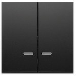 Klawisz z oczkiem do mechanizmów: SW1M, SW6M, SW7M, SP1M, czarny mat Simon54