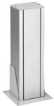 Minikolumna 4-stronna, wys.260mm 125x130mm, 4x5x K45, aluminium, CONNECT