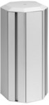 Minikolumna 1-stronna, wys.270mm 70x60mm, 5x K45, aluminium Connect