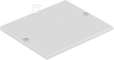 Pokrywa górna do minikolumny jednostronnej ALK11x/8 (element zapasowy), aluminium, CONNECT