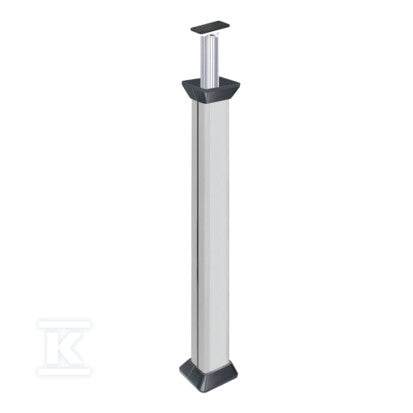 Kolumna wys. 3m, 1-stronna, 110x72mm, aluminium, CONNECT