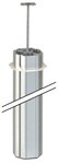 Kolumna 1-stronna, wys.3m, 70x60mm, aluminium Connect