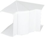 Regulowany kąt wewnętrzny Cabloplus 185x55mm, czysta biel, CONNECT