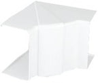 Regulowany kąt wewnętrzny Cabloplus 185x55mm, czysta biel, CONNECT