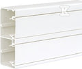 Kanał 2-kom. Cabloplus PVC 130x55mm, dł. 2 mb, cena za 1mb, czysta biel, CONNECT