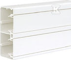 Kanał 2-kom. Cabloplus PVC 130x55mm, dł. 2 mb, cena za 1mb, czysta biel, CONNECT