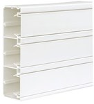 Regulowany kąt wewnętrzny Cabloplus 185x55mm, czysta biel, CONNECT