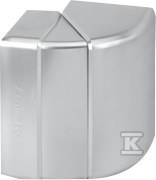 Regulowany kąt zewnętrzny Cabloplus 90x55mm, aluminium, CONNECT